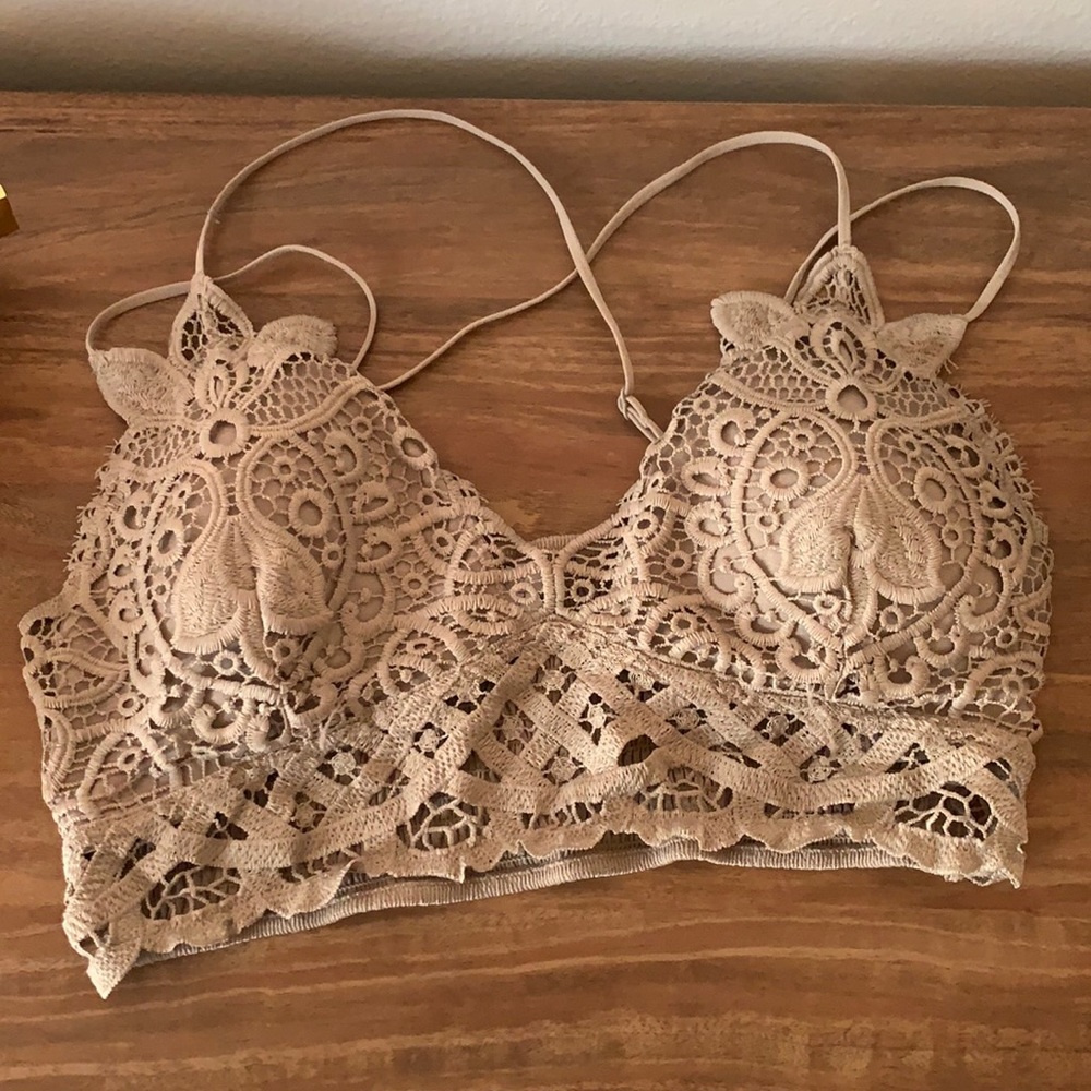 Nude Bralette